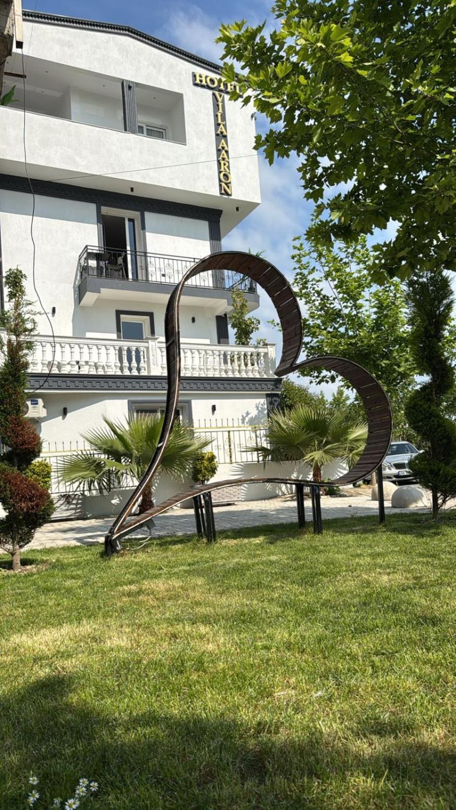 Vila Aaron Durres Bagian luar foto